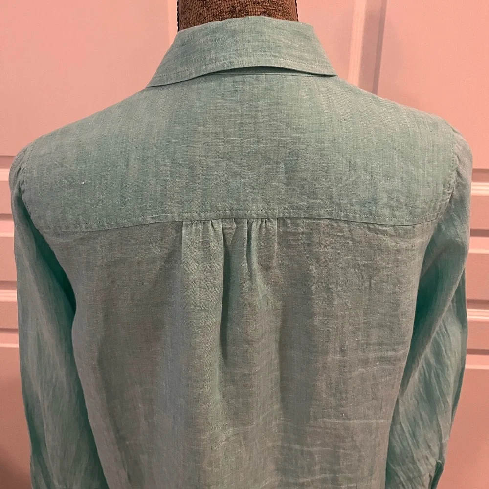 Lilly Pulitzer Linen Tunic - Picture 6 of 11